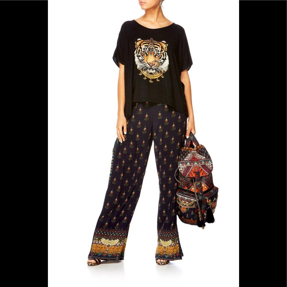 ❤️SOLD❤️ Camilla Bliss of Bohemia Backpack  $499 - Picture 3 of 8